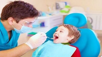 طبيب الاسنان للأطفال