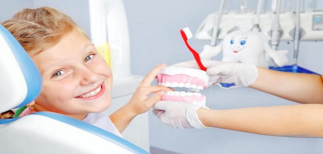 طبيب الاسنان للأطفال