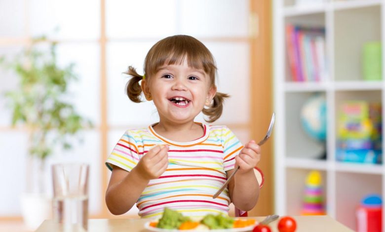التغذية السليمة للاطفال