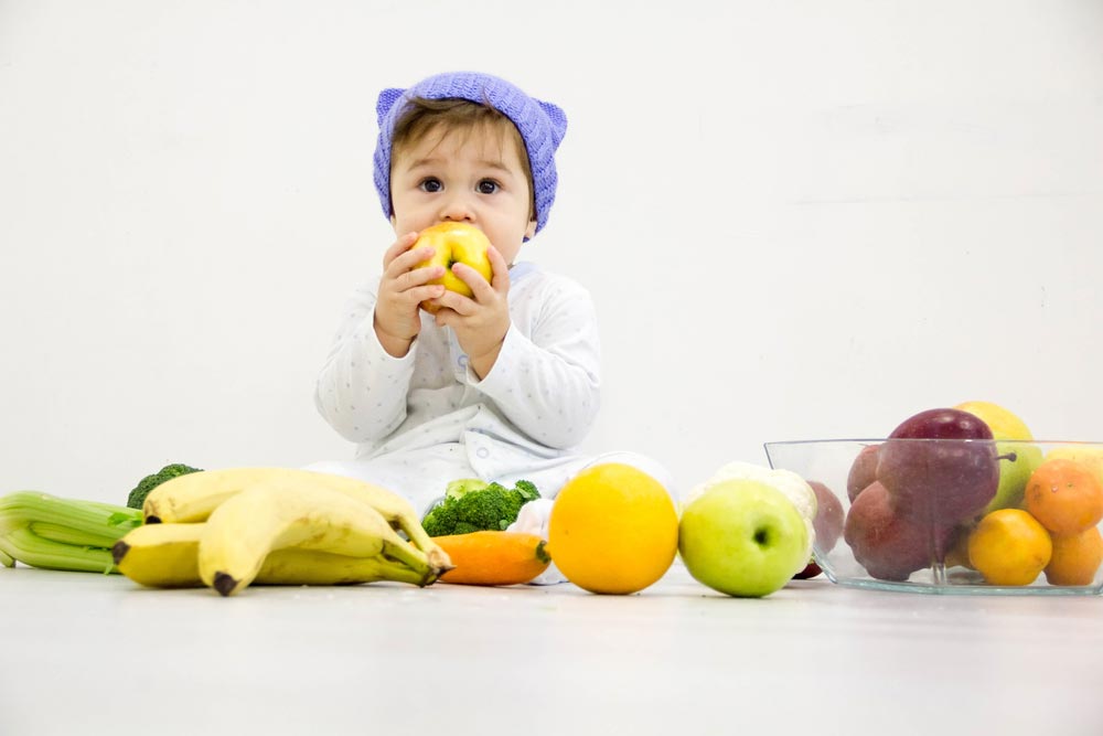 التغذية السليمة للاطفال