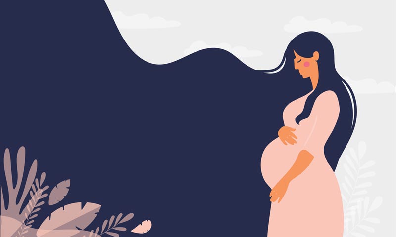 الرحم المقلوب والحمل