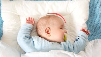 طريقة تعديل نوم الرضيع