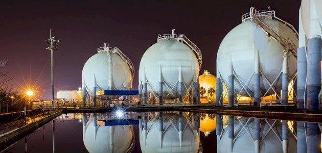 مشاكل صناعة الغاز الطبيعي في العراق